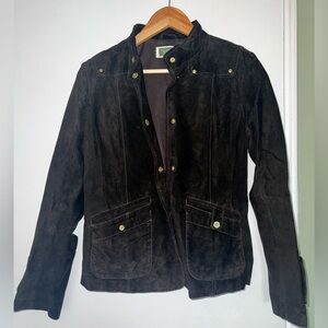 Betnardo Green suede jacket worn just a couple of times and in good condition